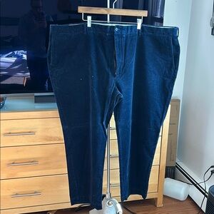 Polo Men's Blue Corduroy Pants
